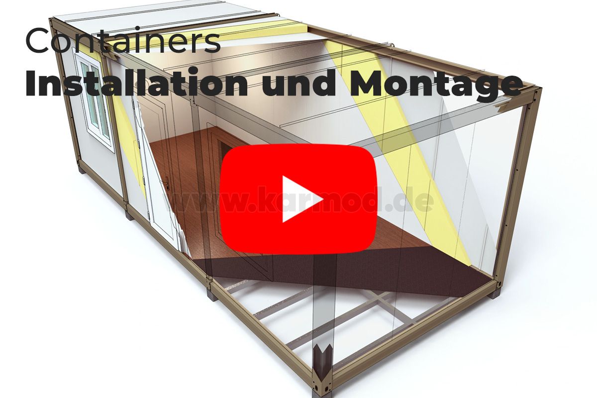 Installation und Montage der Mobilheime