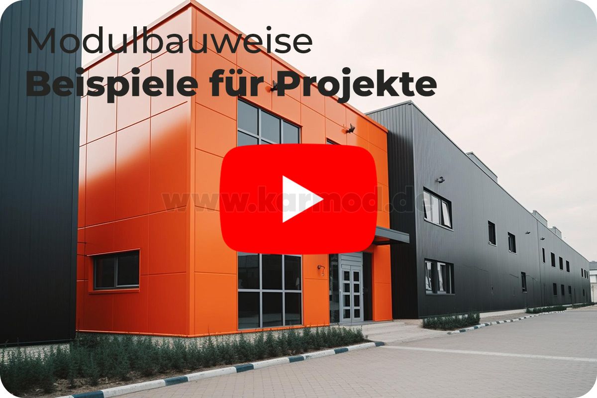 Modulbau Schule Beispiele für Projekte